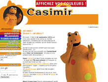 Tablet Screenshot of casimirland.com